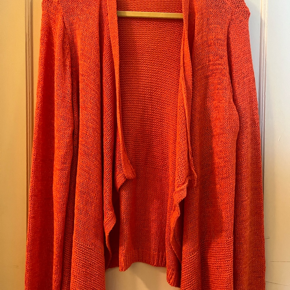 Beautiful coral cardigan from London